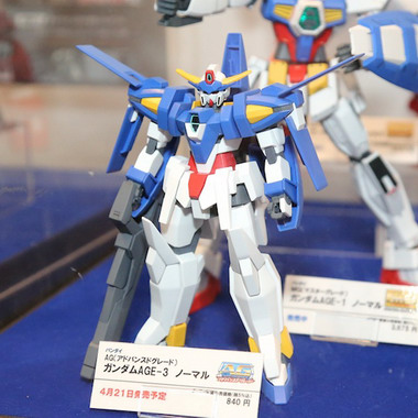 Anime Contents EXPO 2012 Part 3: Volks, Bandai, Gift, Cospa