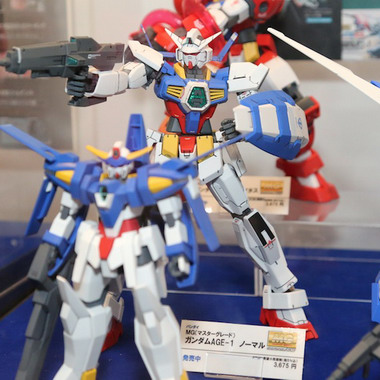 Anime Contents EXPO 2012 Part 3: Volks, Bandai, Gift, Cospa