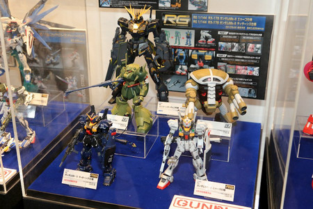 Anime Contents EXPO 2012 Part 3: Volks, Bandai, Gift, Cospa