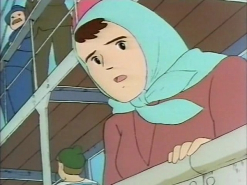 Аниме - Anime - 3000 Leagues in Search of Mother Movie - 3000 лиг в поисках матери - Фильм [1980]