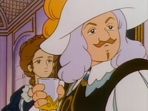  - Anime - After the Man in the Iron Mask! (from the Tale of D'Artagnan) -   () [1987]