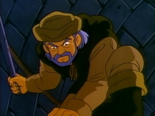  - Anime - After the Man in the Iron Mask! (from the Tale of D'Artagnan) -   () [1987]