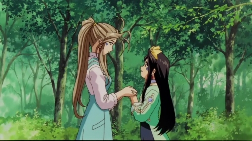  -
            Anime - Ah! My Goddess: The Movie -  ! -  [2000]