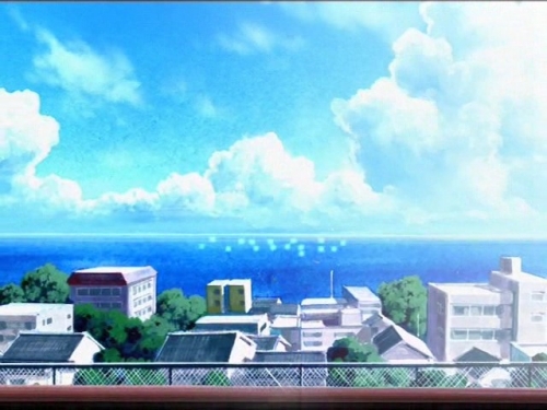  -
            Anime - Ajimu Beach Story -  -   [2001]