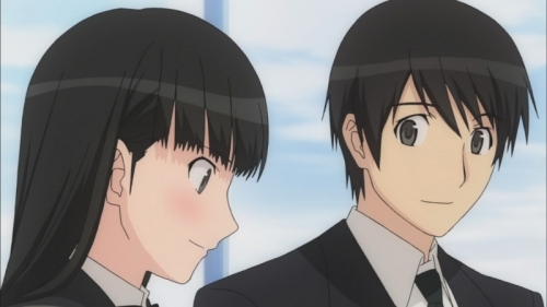  - Anime - Amagami SS Plus -   [-2] [2012]