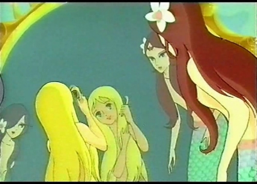  - Anime - Andersen's Children's Story: The Mermaid Princess -    [1975]