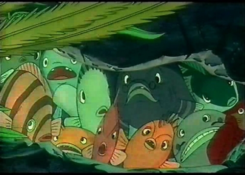  - Anime - Andersen's Children's Story: The Mermaid Princess -    [1975]