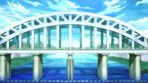 Аниме -
            Anime - 荒川アンダー ザ ブリッジ - Arakawa Under the Bridge [2010]