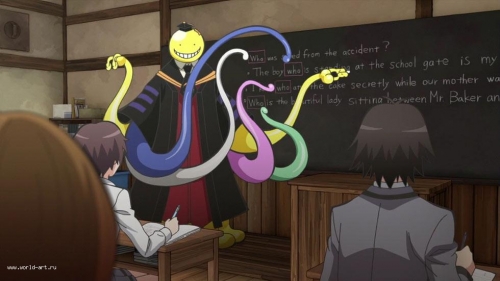 Assassination Classroom,Ansatsu Kyoushitsu, 