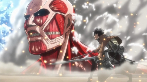  - Anime - Attack on Titan -   [2013]