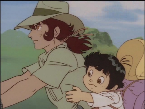  - Anime - Bagi, the Monster of Mighty Nature - ,    [1984]