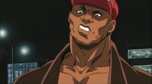  - Anime - Baki the Grappler -   [-1] [2001]