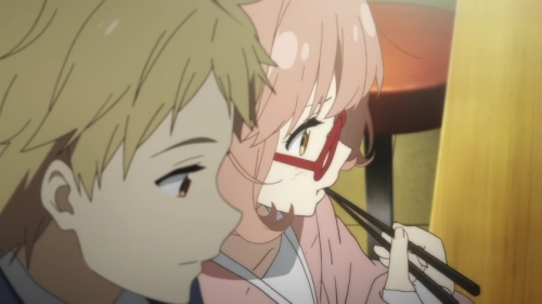  - Anime - Beyond the Boundary -   [] [2013]