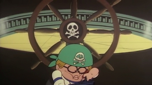  - Anime - Captain Harlock: Mystery of the Arcadia -  :   [1978]