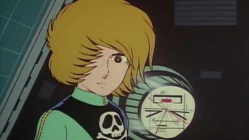  - Anime - Captain Harlock: Mystery of the Arcadia -  :   [1978]