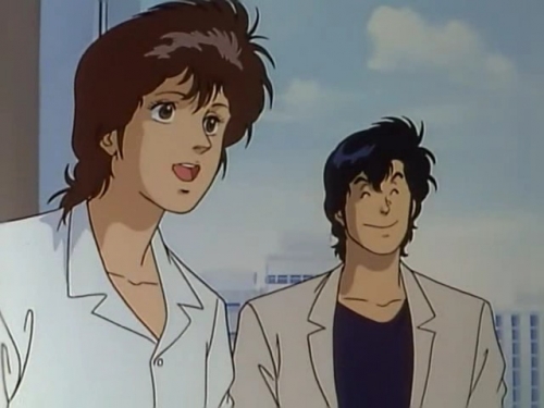  - Anime - City Hunter 3 -   3 [1989]