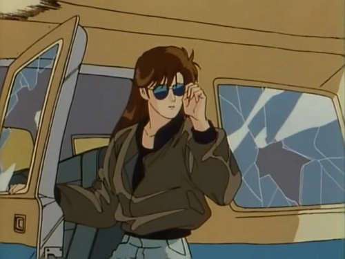  - Anime - City Hunter '91 -   91 [1991]
