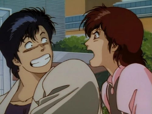  - Anime - City Hunter: Million Dollar Conspiracy -   ( ) [1990]