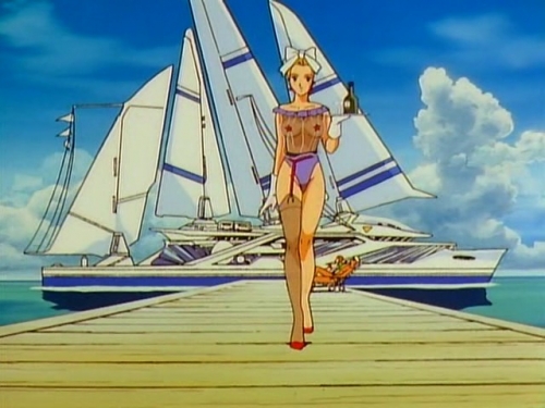  - Anime - Crusher Joe: Ice Prison Trap -   OVA-1 [1989]