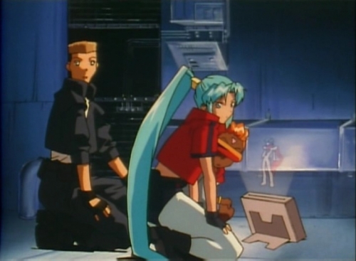  - Anime -  - - DT Eightron [1998]