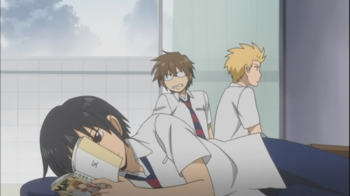  - Anime - Daily Lives of High School Boys -   [2012]