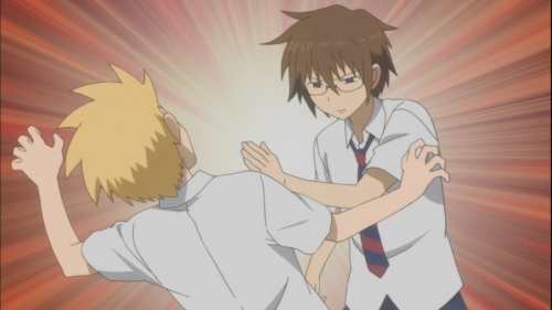 Аниме - Anime - Daily Lives of High School Boys - Будни старшеклассников [2012]