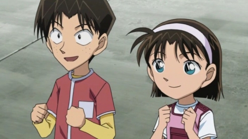  - Anime - Detective Conan: High School Girl Detective Sonoko Suzuki's Case Files -   OVA-8 [2008]