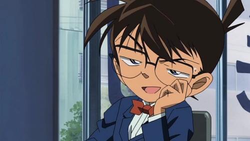  - Anime - Detective Conan: Magician of the Silver Sky -   ( 08) [2004]