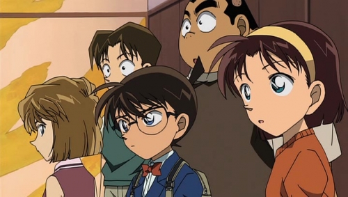  - Anime - Detective Conan: Magician of the Silver Sky -   ( 08) [2004]