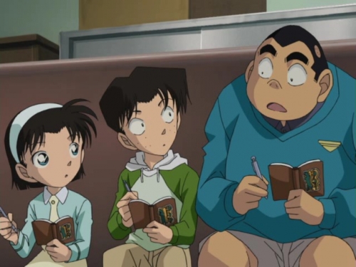  - Anime - Detective Conan: The Target is Kogoro! The Detective Boys' Secret Investigation -   OVA-5 [2005]