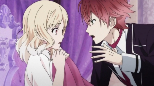  - Anime - Diabolik Lovers More, Blood [2015] - Diabolik Lovers More, Blood [2015]