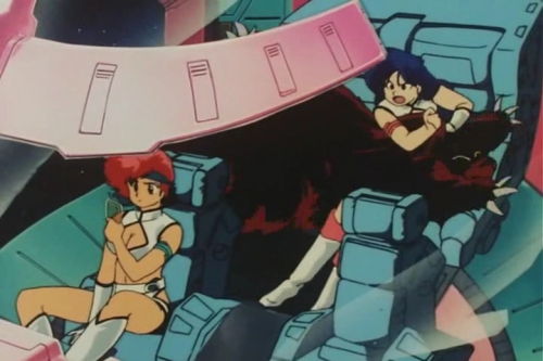  - Anime - Dirty Pair OAV -   OVA [1987]