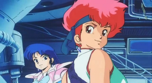  - Anime - Dirty Pair Project Eden -  :   [1987]