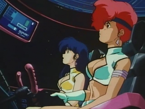  - Anime - Dirty Pair: Flight 005 Conspiracy -  :   005 [1990]