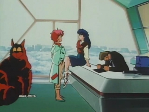  - Anime - Dirty Pair: Flight 005 Conspiracy -  :   005 [1990]