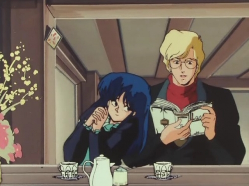  - Anime - Dirty Pair: With Love From the Lovely Angels -  :      [1987]