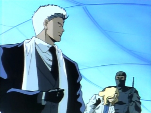  - Anime - Dog Soldier: Shadows of the Past -   [1989]