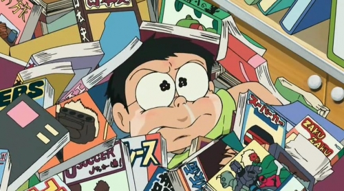  - Anime - Doraemon: Nobita's New Adventure into the Dark World - The seven messengers of magic -   2007 ( ) [2007]