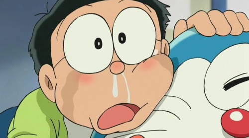  - Anime - Doraemon: Nobita's New Adventure into the Dark World - The seven messengers of magic -   2007 ( ) [2007]