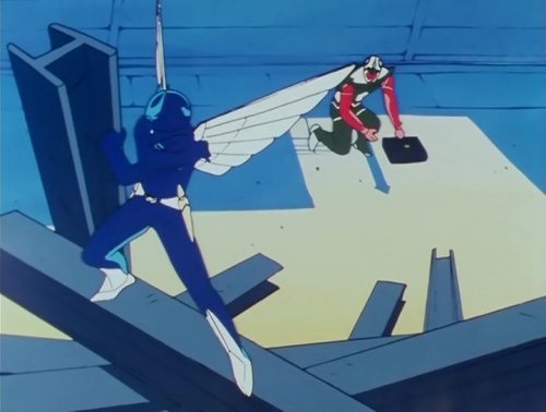  - Anime - Dream Warrior Wingman -  -   [1984]