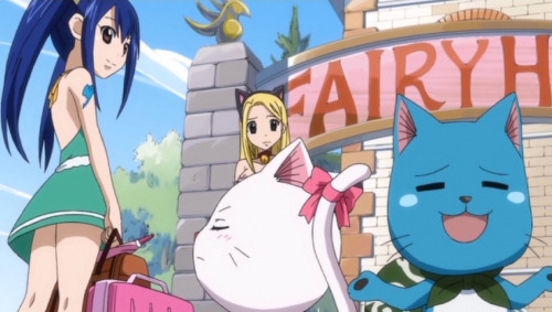  - Anime - Fairy Tail (2011) -   OVA [2011]