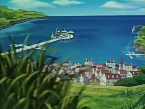  - Anime - Fashion Lala: The Story of the Harbour Light -  :    [1988]