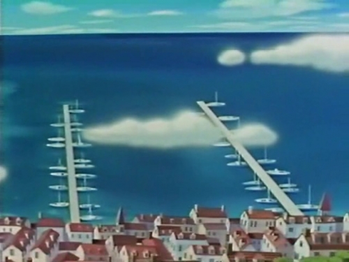  - Anime - Fashion Lala: The Story of the Harbour Light -  :    [1988]