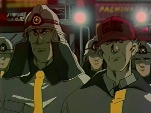  - Anime - Firefighter! Daigo of Fire Company M - Me-gumi no Daigo [1999]