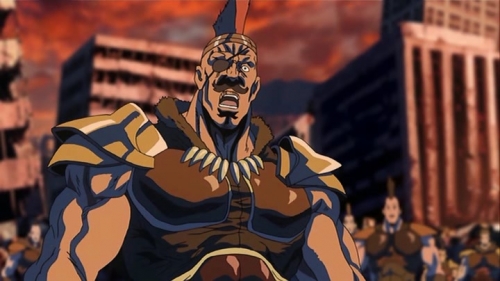  - Anime - Fist of the North Star: Raoh Side Story Fierce Fighting Arc -    -  (2007) [2007]