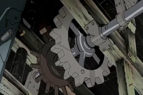  - Anime - Franken's Gear -   [1987]