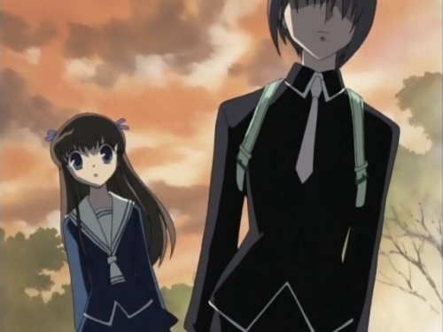  -
            Anime - Fruits Basket -   [2001]