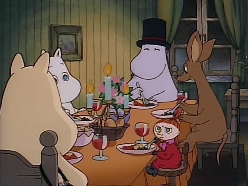  - Anime - Fun Family Moomintroll: The Comet of Moominvalley -    - [1992]