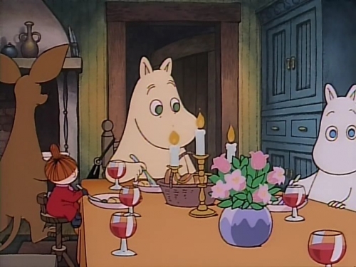  - Anime - Fun Family Moomintroll: The Comet of Moominvalley -    - [1992]