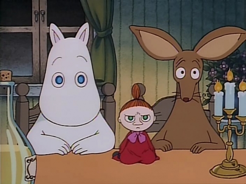  - Anime - Fun Family Moomintroll: The Comet of Moominvalley -    - [1992]